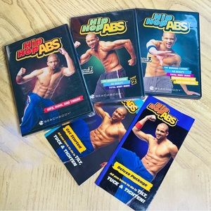Beachbody Hip Hop Abs DVDs